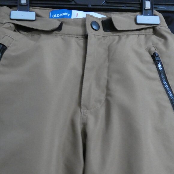 OLD NAVY - Water Resistant | small (6-7) | Brown Insulated Snow Pants - Picture 4 of 16